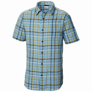Columbia Camisas Casuales Under Exposure™ Yarn-Dye Hombre Azules (125PYDUBQ)